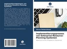 Copertina di Implementierungsprozess von Enterprise-Resource-Planning-Systemen
