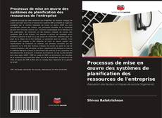 Bookcover of Processus de mise en œuvre des systèmes de planification des ressources de l'entreprise