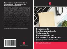 Обложка Processo de Implementação de Sistemas de Planeamento de Recursos Empresariais