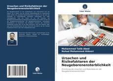 Ursachen und Risikofaktoren der Neugeborenensterblichkeit kitap kapağı