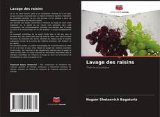 Copertina di Lavage des raisins