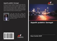 Capa do livro de Appalti pubblici Senegal 