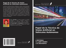 Capa do livro de Papel de la Técnica de Visión Artificial en Vehículos Autónomos 