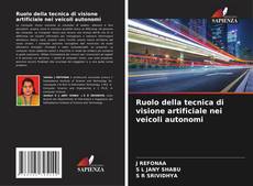 Capa do livro de Ruolo della tecnica di visione artificiale nei veicoli autonomi 