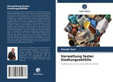 Verwaltung fester Siedlungsabfälle kitap kapağı