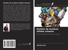 Gestión de residuos sólidos urbanos kitap kapağı