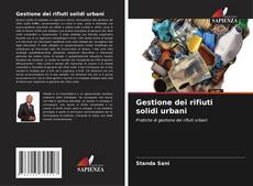 Buchcover von Gestione dei rifiuti solidi urbani