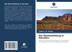 Copertina di Die Wüstenbildung in Marokko