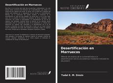 Desertificación en Marruecos kitap kapağı