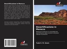Buchcover von Desertificazione in Marocco
