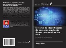 Copertina di Sistema de identificación de personas mediante firmas manuscritas por RNA