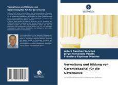 Capa do livro de Verwaltung und Bildung von Garantiekapital für die Governance 