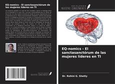 Capa do livro de EQ-nomics - El sanctasanctórum de las mujeres líderes en TI 