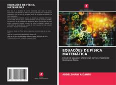 Обложка EQUAÇÕES DE FÍSICA MATEMÁTICA