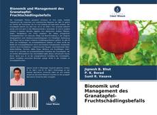 Capa do livro de Bionomik und Management des Granatapfel-Fruchtschädlingsbefalls 