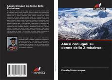 Capa do livro de Abusi coniugali su donne dello Zimbabwe: 