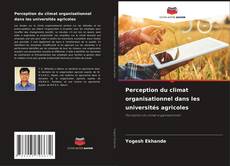 Copertina di Perception du climat organisationnel dans les universités agricoles