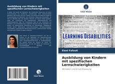 Portada del libro de Ausbildung von Kindern mit spezifischen Lernschwierigkeiten