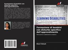 Capa do livro de Formazione di bambini con disturbo specifico dell'apprendimento 