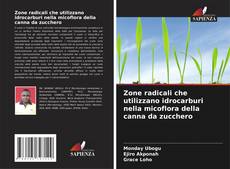 Bookcover of Zone radicali che utilizzano idrocarburi nella micoflora della canna da zucchero