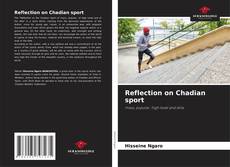 Buchcover von Reflection on Chadian sport