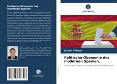 Politische Ökonomie des modernen Spanien kitap kapağı