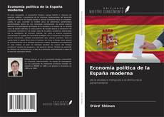 Economía política de la España moderna kitap kapağı