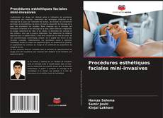 Buchcover von Procédures esthétiques faciales mini-invasives
