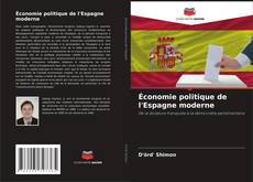 Buchcover von Économie politique de l'Espagne moderne