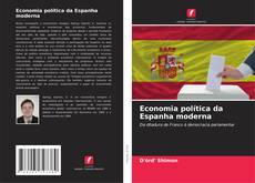 Обложка Economia política da Espanha moderna