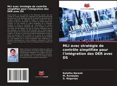 Buchcover von MLI avec stratégie de contrôle simplifiée pour l'intégration des DER avec DS