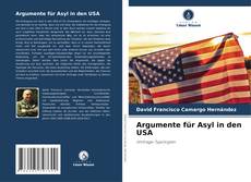 Capa do livro de Argumente für Asyl in den USA 