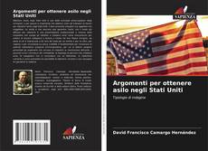 Capa do livro de Argomenti per ottenere asilo negli Stati Uniti 