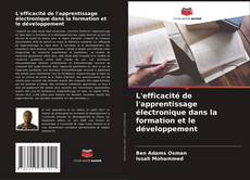 Buchcover von L'efficacité de l'apprentissage électronique dans la formation et le développement