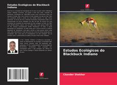 Обложка Estudos Ecológicos do Blackbuck Indiano