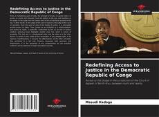 Borítókép a  Redefining Access to Justice in the Democratic Republic of Congo - hoz