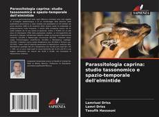 Capa do livro de Parassitologia caprina: studio tassonomico e spazio-temporale dell'elmintide 