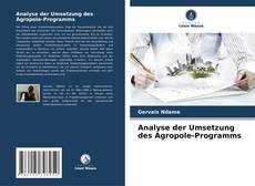 Capa do livro de Analyse der Umsetzung des Agropole-Programms 