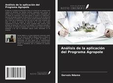 Buchcover von Análisis de la aplicación del Programa Agropole