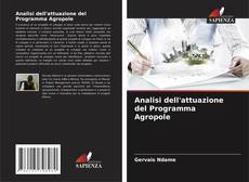 Couverture de Analisi dell'attuazione del Programma Agropole