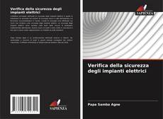 Portada del libro de Verifica della sicurezza degli impianti elettrici