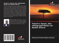 Portada del libro de Yaouré e Ayaou, due sottogruppi Baule con destini diversi