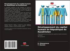 Copertina di Développement du capital humain en République du Kazakhstan