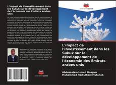 Buchcover von L'impact de l'investissement dans les Sukuk sur le développement de l'économie des Émirats arabes unis