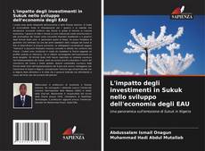 Portada del libro de L'impatto degli investimenti in Sukuk nello sviluppo dell'economia degli EAU