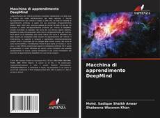 Bookcover of Macchina di apprendimento DeepMind