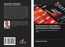 Portada del libro de Governance aziendale e performance finanziaria