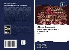 Buchcover von Обзор бокового амиотрофического склероза