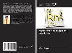 Bookcover of Mediciones de radón en interiores