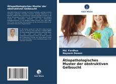 Bookcover of Ätiopathologisches Muster der obstruktiven Gelbsucht